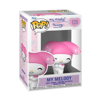 Funko Funko Pop! Sanrio: My Melody - Melody Hello, Kitty Figurines et répliques