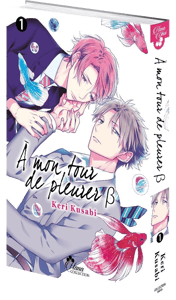 Hana A mon tour de pleurer - Tome 02  Manga Yaoi