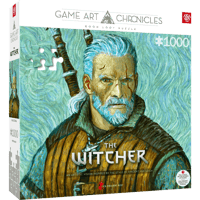 Good Loot Puzzle Good Loot Puzzle - The Witcher - Puzzle "Geralt de Riv et Vincent van Gogh" 1000pcs the, witcher Jeux et jouets