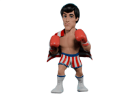 Minix Minix - Movies # - Rocky IV - Rocky Balboa "USA Flag" Statue 12cm rocky Figurines et répliques