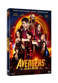 FIRST INTERNATIONAL PRODUCTION SAS Avengers Grimm  DVD