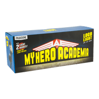 Paladone Products Ltd Lumière avec le logo de My Hero Academia my, hero, academia Lampes et Eclairage