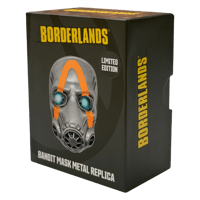 Fanattik Borderlands - Réplique masque de bandit borderlands Figurines et répliques