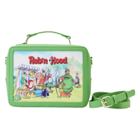 Funko Loungefly: Disney Robin Hood - Robin Hood Lunchbox Cross Body Bag disney Sacs