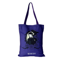 Sihir Dükkani Mercredi - Tote Bag - Portrait de Mercredi wednesday Sacs