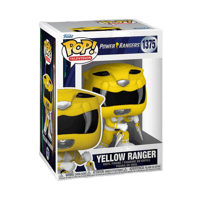 Funko Funko Pop! TV: Mighty Morphin Power Rangers 30th Anniversary - Yellow Ranger power, rangers Figurines et répliques