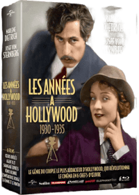 Elysées Editions et Communication Marlene Dietrich - Josef von Sternberg - Les années à Hollywood 1930 à 1935 - Coffret 6 films  BLU-RAY BOX