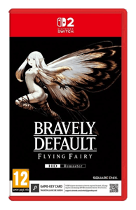 Square Enix BRAVELY DEFAULT FLYING FAIRY HD Remaster - Game-key Card - Nintendo Switch 2  Nintendo Switch 2 Jeux
