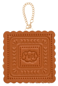 Marushin Yup! - Porte-monnaie Biscuit Fourré Carré à la Crème none Portefeuille et Porte-monnaie