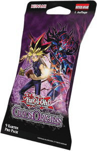 Konami Yu-Gi-Oh! TCG - Chaos Origins Booster Pack (Kartonblister) - DE yu, gi, oh Yu-Gi-Oh! TCG