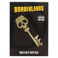 Fanattik Borderlands - Réplique clé d'or borderlands Figurines et répliques