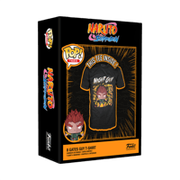 Funko Funko Boxed Tee: Naruto - 8-Gates Guy - L naruto T-Shirt