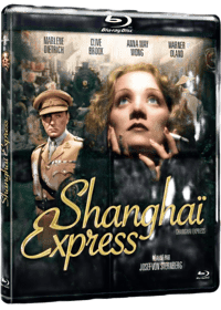 Elysées Editions et Communication Shanghaï Express  BLU-RAY