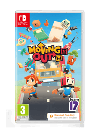 Plaion Moving Out (Code-in-a-box) - Nintendo Switch  Nintendo Switch Jeux