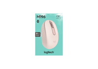 Logitech Logitech - Souris sans fil M196 - Rose - 3 Boutons 1000 dpi  Souris