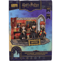 Moulage Général Meridional EXPLORA - Harry Potter Maquette 3D - La Salle Commune de Gryffondor 113pcs harry, potter Figurines et répliques Jeux et jouets