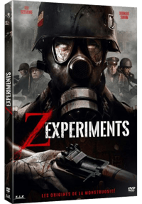 FIRST INTERNATIONAL PRODUCTION SAS Z Experiments - Les Origines de la monstruosité  DVD
