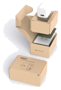Aukey Aukey - PA-B1-WT Omnia Mini 20W USB-C PD Charger White  Power Supplies