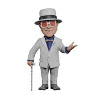 Minix Minix - Music # - Elton John - Elton John "Greatest Hits" Statue 12cm Elton, John Figurines et répliques