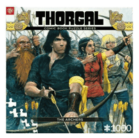 Good Loot Puzzle Good Loot Puzzle - Thorgal - Puzzle "The Archers" 1000pcs  Jeux et jouets
