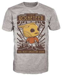 Funko Funko Pop! Tees : The Rocketeer- M rocketeer T-Shirt
