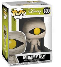 Funko Funko POP! Disney Nightmare Before Christmas S6 Mummy Boy disney nightmare, before, christmas Figurines et répliques
