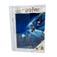 Prime 3D Harry Potter - Puzzle lenticulaire Harry et Ron survolant Poudlard 300 pcs 41x31 cm harry, potter Jeux et jouets