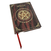 Nemesis Now Nemesis Now - Embossed Red Spell Book 17cm Nemesis, Now Papeterie et Ecriture