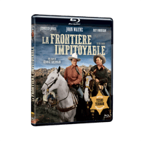 Elysées Editions et Communication La Frontière impitoyable  BLU-RAY