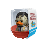 TUBBZ Numskull - Mini TUBBZ Badeend - The Texas Chainsaw Massacre - Leatherface (Badeen Editie) - 5cm the, texas, chainsaw, massacre Figuren en replica's
