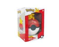 Teknofun Pokémon - Réveil FM numérique lumineux Pikachu endormi pokemon Accessoires de mode Réveils