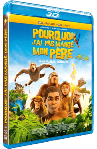 Pathé POURQUOI J'AI PAS MANGE MON PERE 3D  3D BLU-RAY
