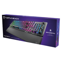 Turtle Beach Turtle Beach - Vulcan II Wired RGB mekaniskt tangentbord för spel Svart - Azerty FR Layout  Tangentbord