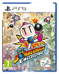 Red Art Games SUPER BOMBERMAN COLLECTION - PS5 bomberman Playstation 5 Jeux