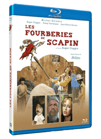 Lcj Les Fourberies de Scapin  BLU-RAY