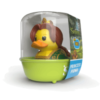 TUBBZ Numskull - Mini TUBBZ Canard de bain - Shrek - Princesse Fiona (Édition baignoire) - 5cm shrek Figurines et répliques
