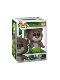 Funko Funko Pop! Disney: The Jungle Book - Baloo disney the, jungle, book Figurines et répliques
