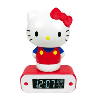 Teknofun Hello Kitty - Réveil et Lampe Hello Kitty Hello, Kitty Articles de table et maison