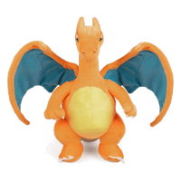 Jazzware Pokémon - Kanto Starter - Final Evolution - Peluche Dracaufeu 30cm pokemon Peluches