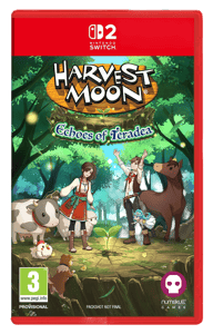 Numskull Games Harvest Moon: Echoes of Teradea - Nintendo Switch 2 harvest, moon Nintendo Switch 2 Jeux