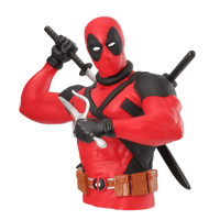 Monogram International Inc. Marvel - Tirelire Deadpool en PVC deadpool Articles de table et maison