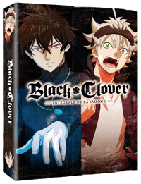 All The Anime Black Clover - Intégrale Saison 1  DVD
