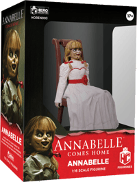 Eaglemoss Collections The Conjuring - Figurine d'Annabelle (Annabelle revient chez elle) 8 cm The, Conjuring Figurines et répliques