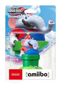 Nintendo Amiibo Mario Éléphant - Super Mario Bros. Wonder Collection Super, Mario Figurines Amiibo Super Mario Bros.