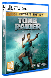 Amazon Games Tomb Raider: Legacy of Atlantis - Collector's Edition - PS5 tomb, raider Playstation 5 Jeux