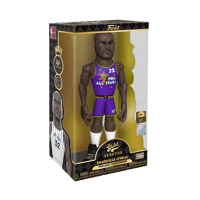 Funko Funko Gold Legends: NBA Magic - Shaquille O'Neal 12" Premium Vinyl Figure (chance of special Chase edition) nba Figurines et répliques