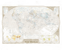 Gb Eye World Map - Mini Poster none Posters, Stickers et Impressions