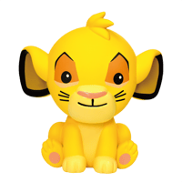 Monogram International Inc. Le Roi lion - Tirelire en PVC Simba Lion, King Articles de table et maison