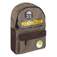 CERDÁ LIFE'S LITTLE MOMENTS Star Wars : The Mandalorian - Sac à dos " Wherever I go, he goes " (Où que j'aille, il va) The, Mandalorian star, wars Sacs
