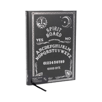 Nemesis Now Nemesis Now - Embossed Journal Black and White Spirit Board 17cm Nemesis, Now Papeterie et Ecriture